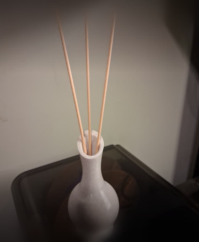 Art Deco Essential Oil Diffuser Vase 3d model