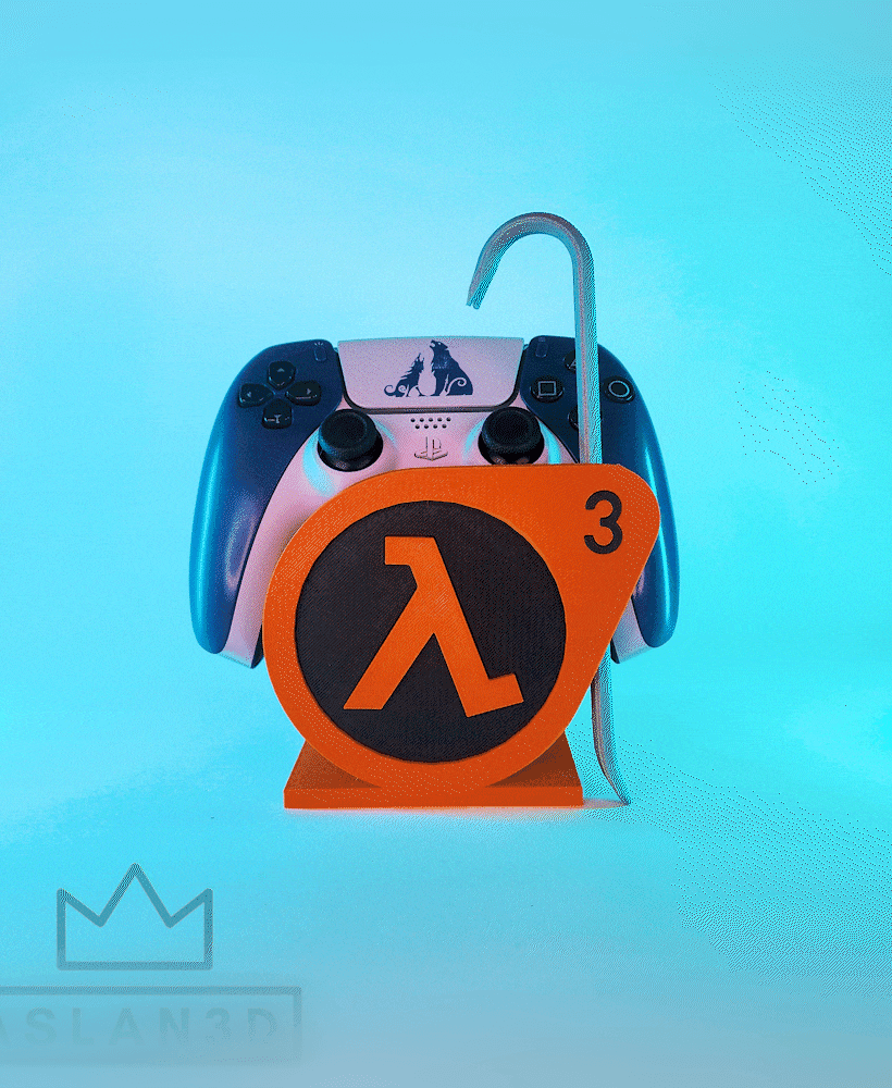 Half Life - Controller Holder 3d model