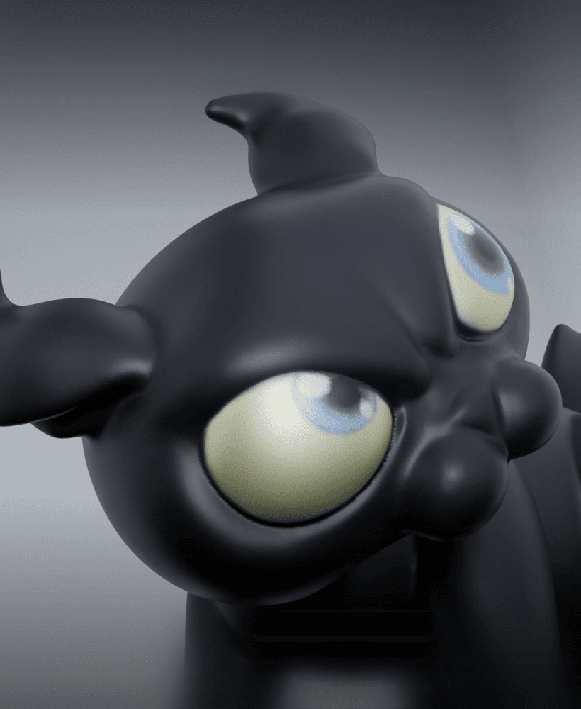 Mad Kitten 3d model