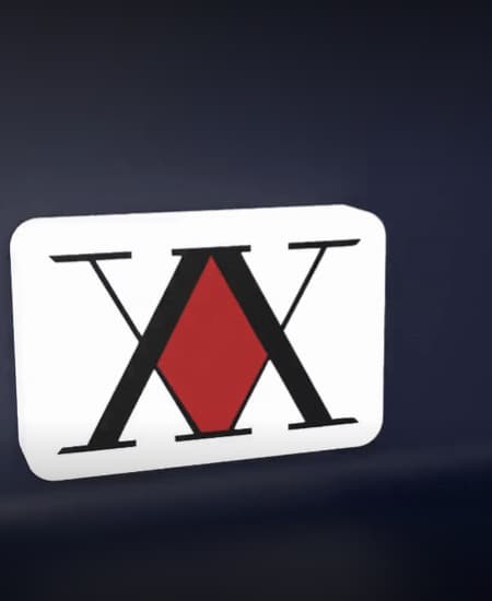 Hunter x Hunter - LED Strip compatible 3d model