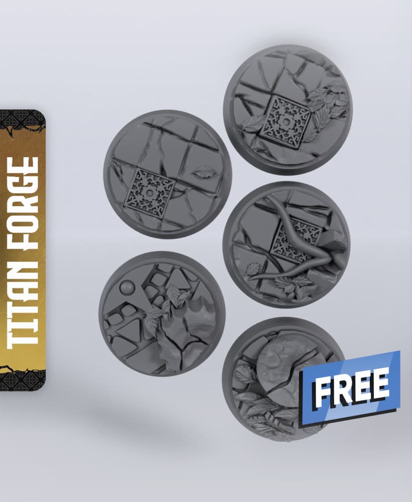 RPG Base Set - With Free Dragon - 5e DnD Inspired for RPG and Wargamers 3d model