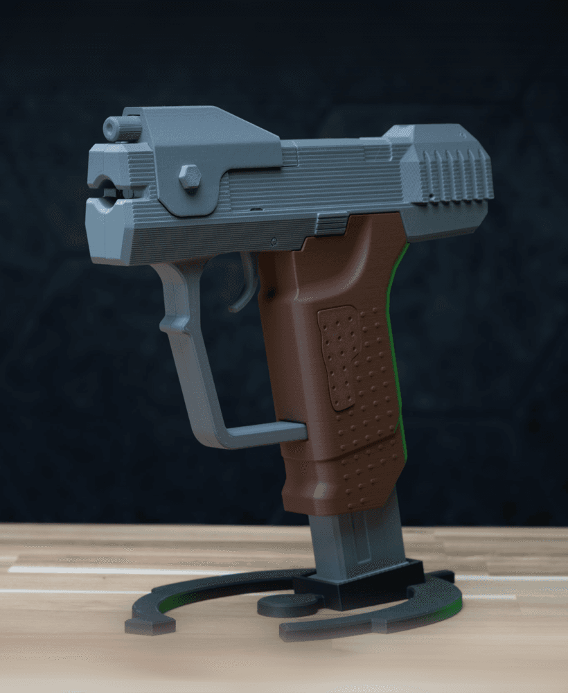 M6D Magnum - Halo Cosplay Prop Kit | No Supports, No AMS, No Glue 3d model