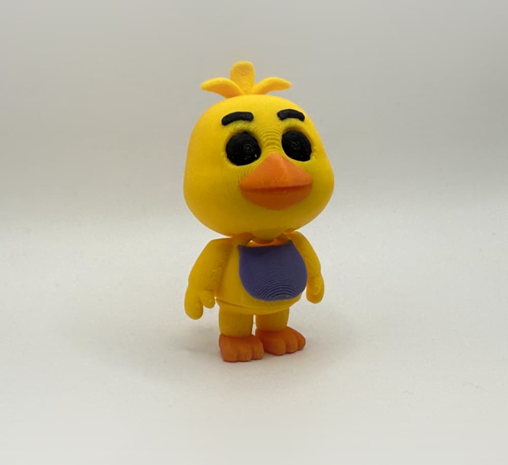 New Flexi Release: Chica Flexi! Five Nights at Freddys 3d model