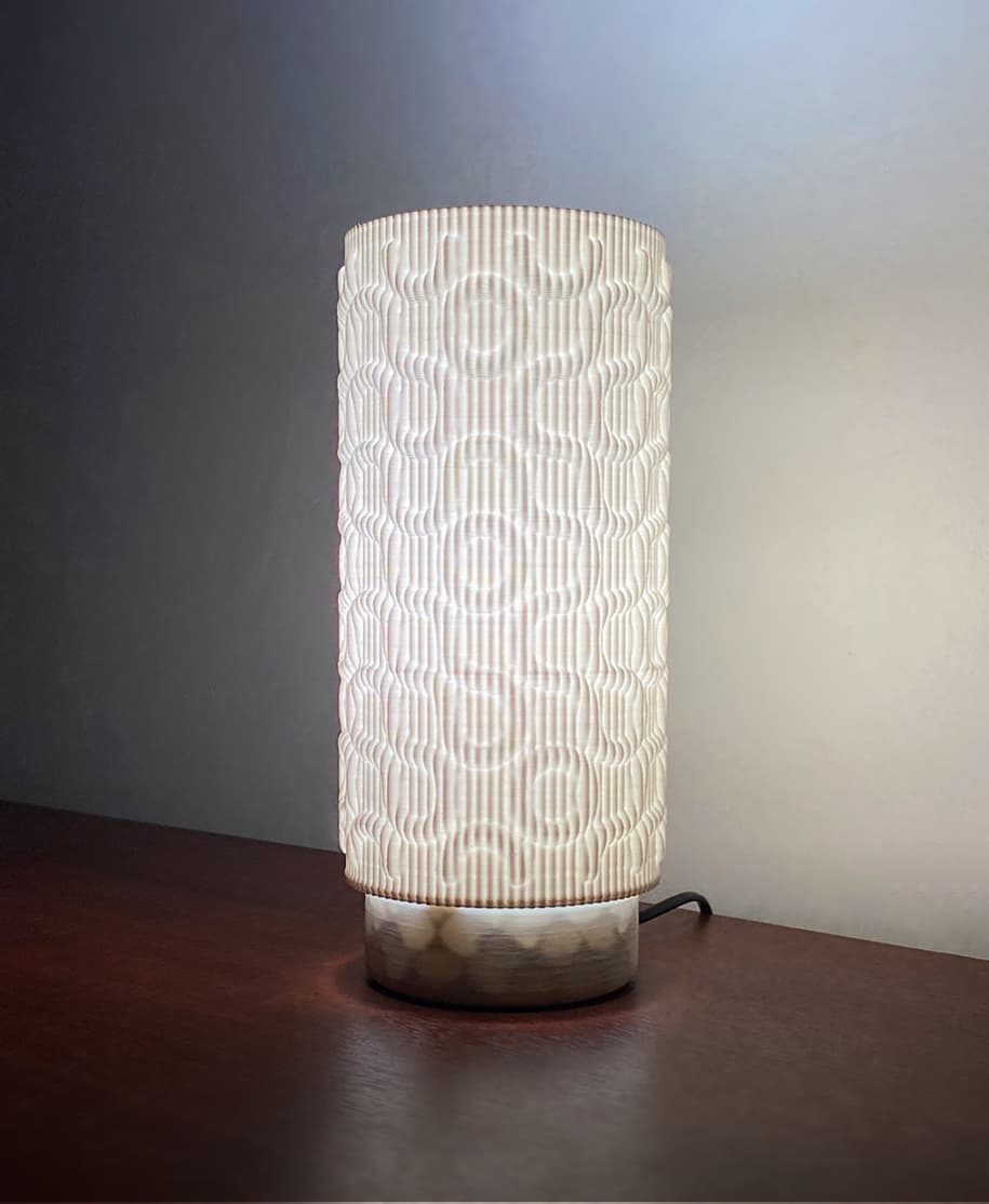 Seamless Lampshade - Adaptive E27 Pendant Lamp & Table Lamp by Lunfardo 3d model