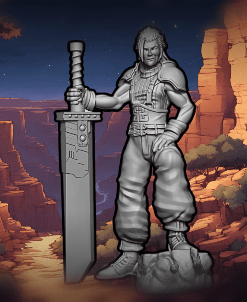 Jack Fear - Soldier 3d model