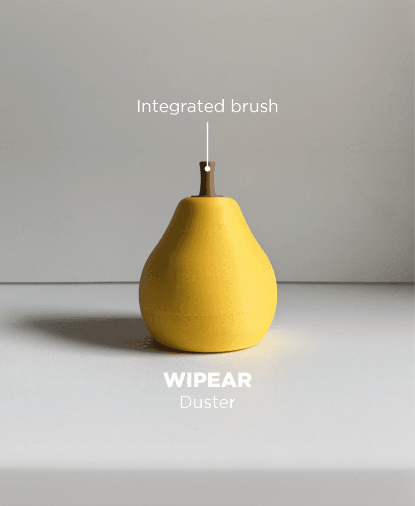 Wipear, build plate cleaner with brush. 3d model