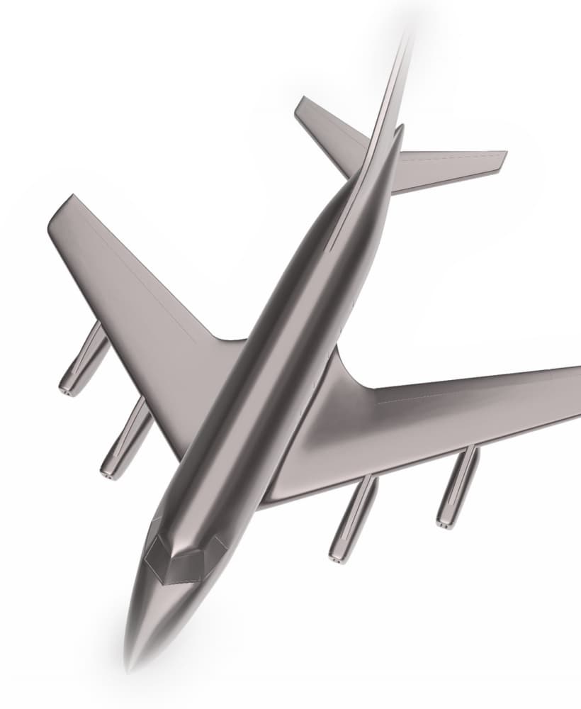 McDonnell 119 3d model