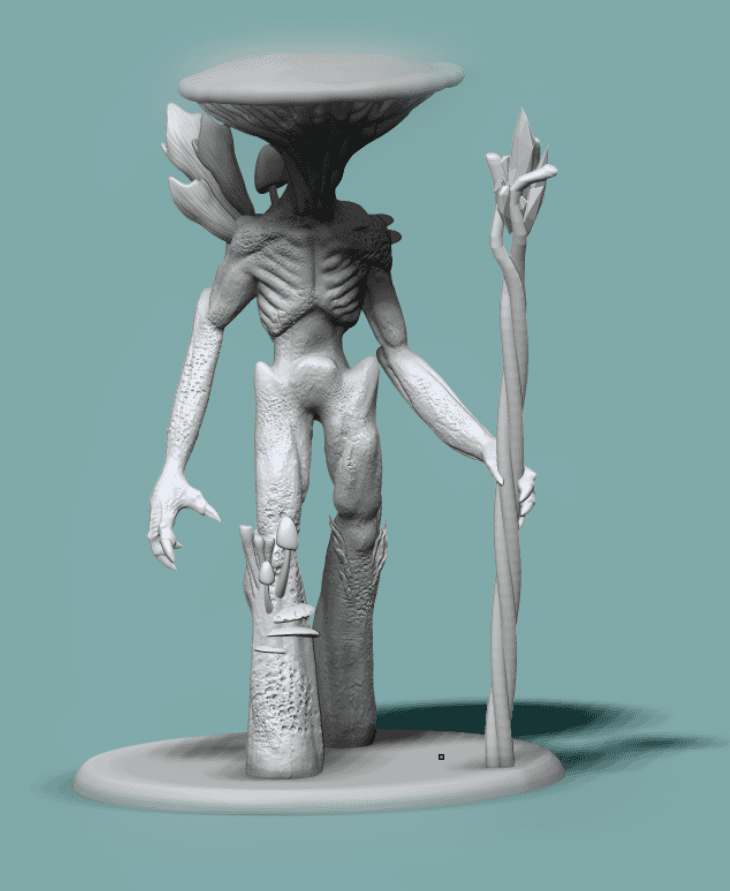 Myconid Guardian 3d model