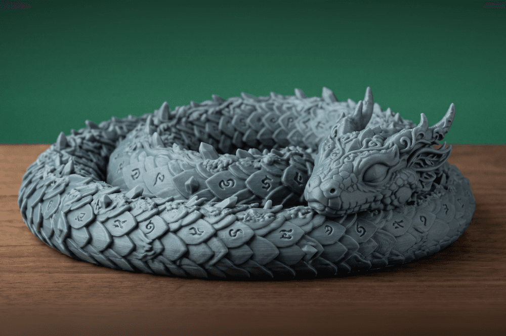 The Dungeon Slumbering Snake Series: #7 3d model