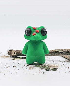 Flexi Lizard 3d model