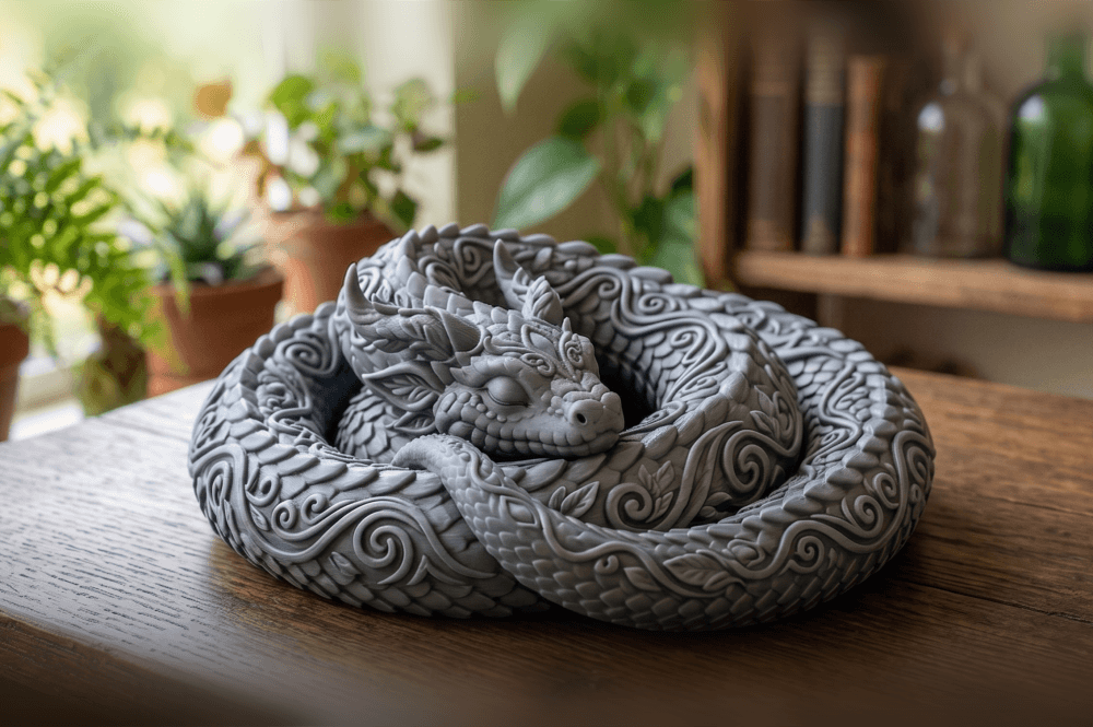 The Dungeon Slumbering Snake Series: #3 3d model