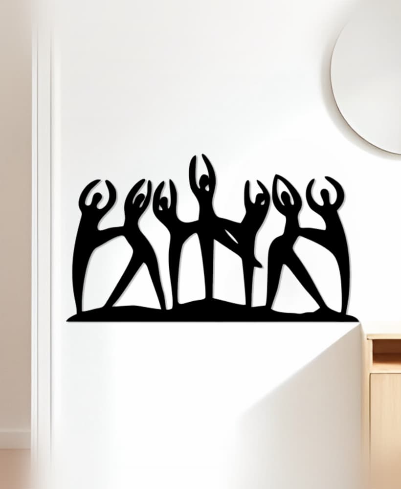 Figurines Wall Art, Wall Decor, Home Decor 3d model