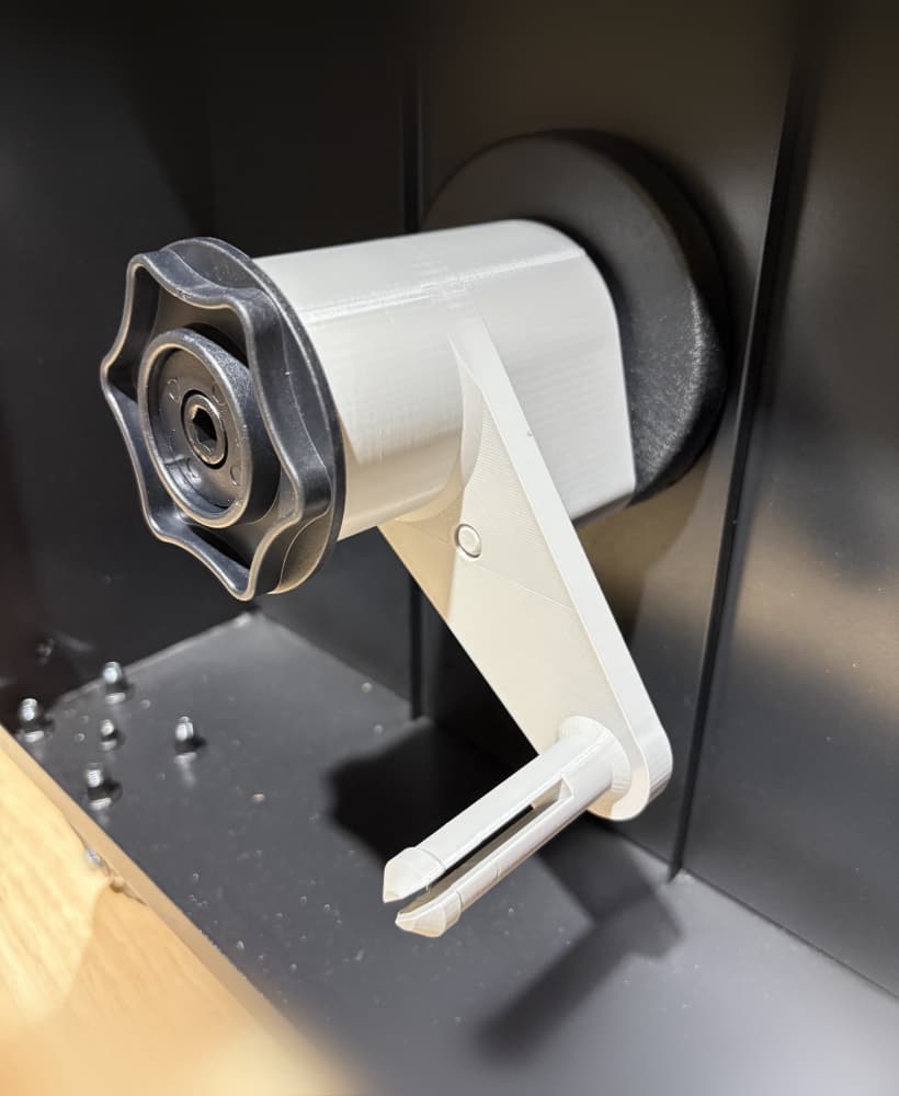 4" Welding Spool Adapter 3d model