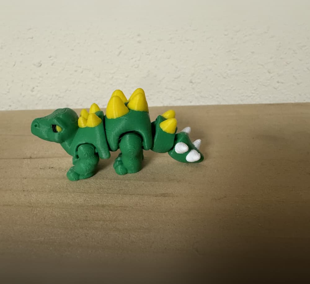 Stegosaurus.3mf 3d model