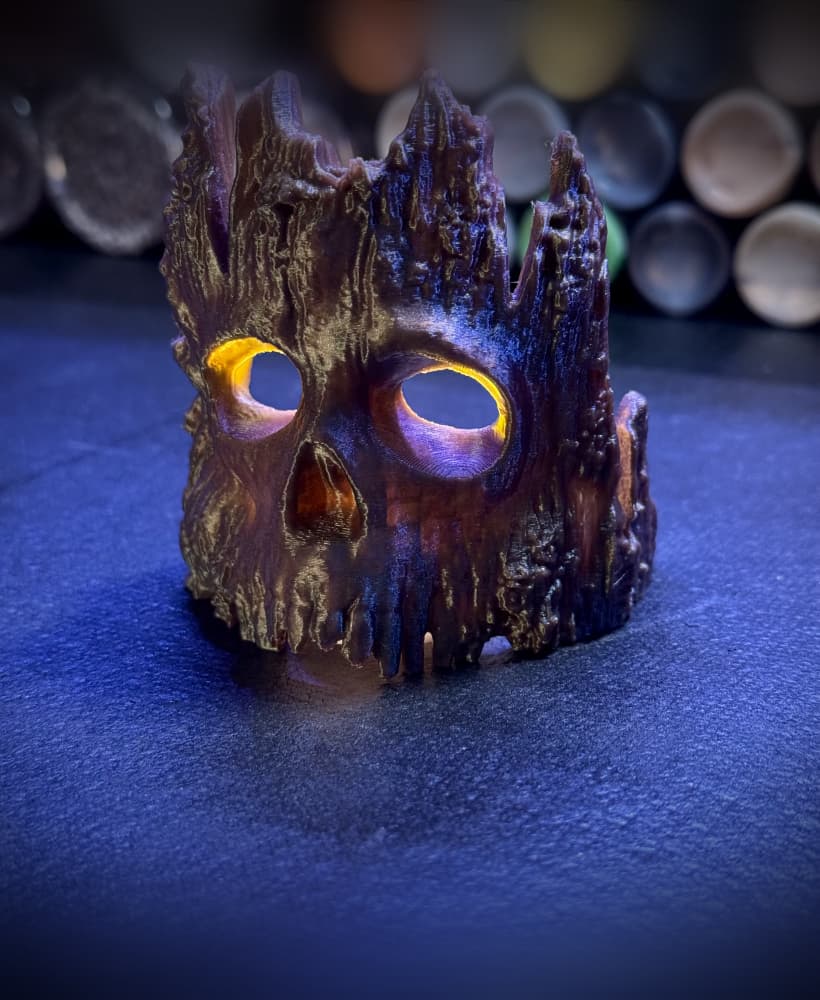 The Deadwood Lantern 3d model