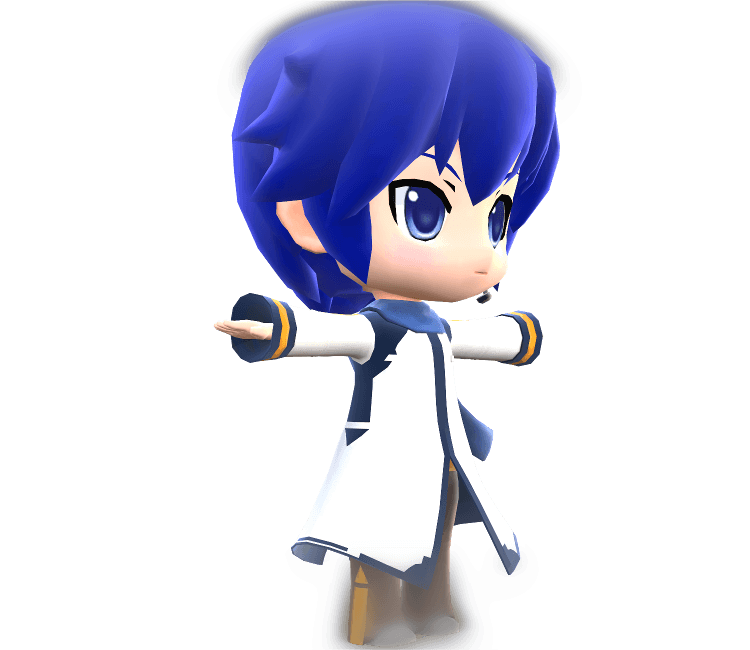 Kaito 3d model