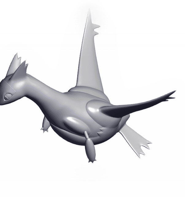380#latias.stl 3d model