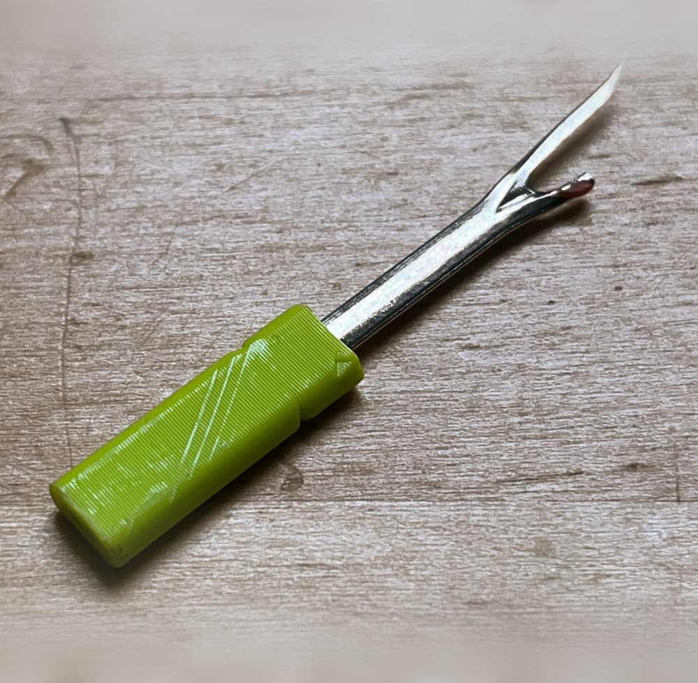 Seam Ripper Adapter 3d model
