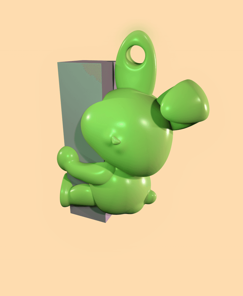 OmXiu-V2(square-lipstick).3mf 3d model