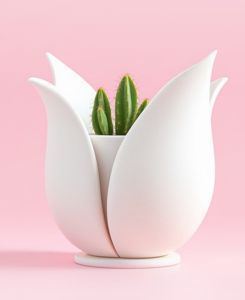Athenis Vase & Pot Creations - Elegant Flower Pots 3d model