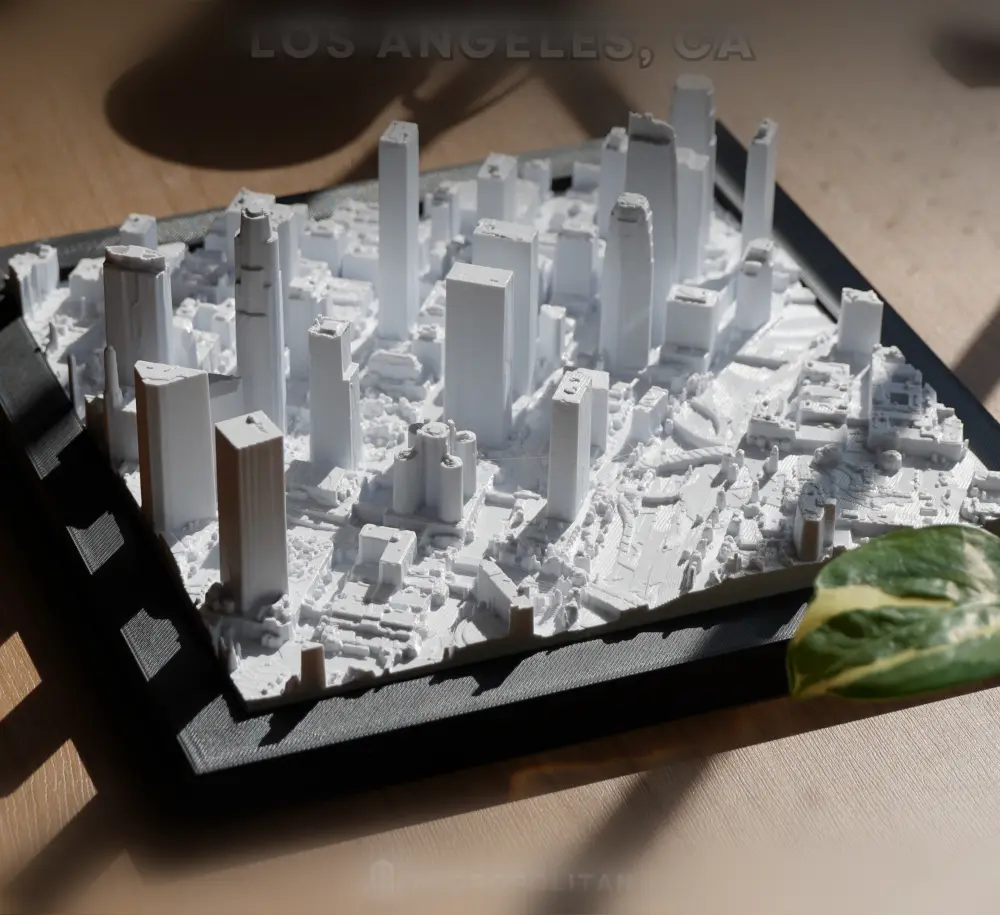Los Angeles, CA - Small 3d model