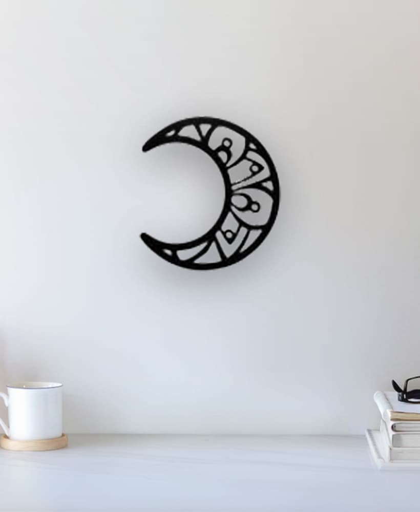 Moon Wall Art 3d model