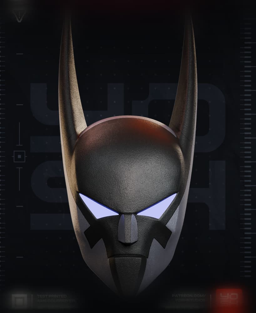 Detective Beyond Helmet 3D Printer STL file 3d model