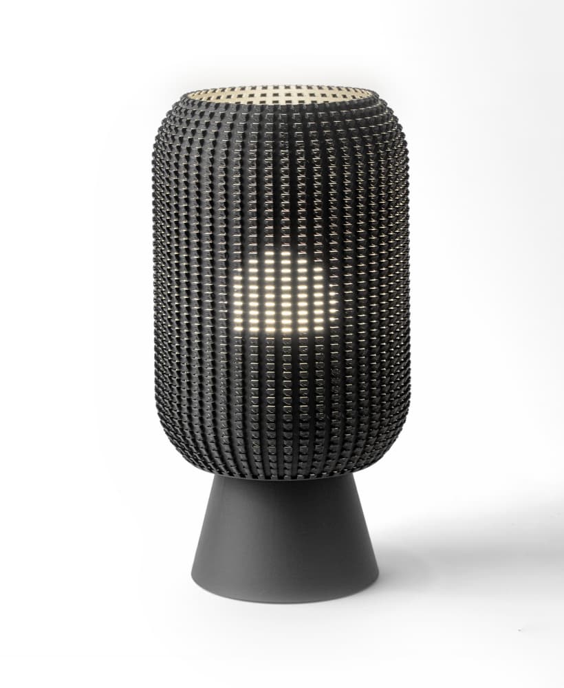 Table Lamp F004 by UMINO 3d model