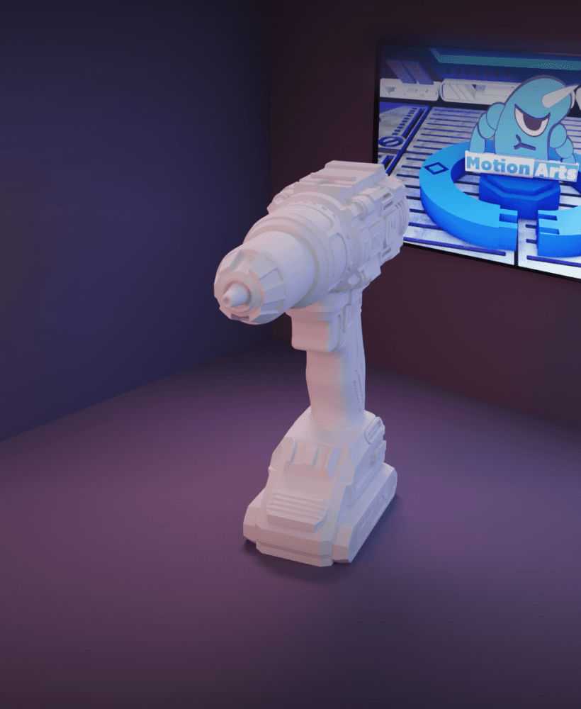 Furadeira.stl 3d model
