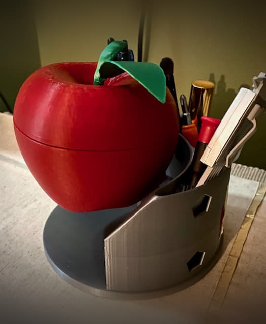 Apple Organizer 3d model