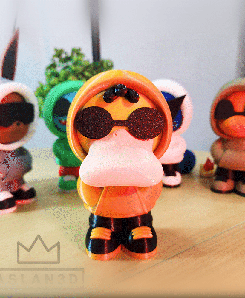 Psyduck Urban 3d model