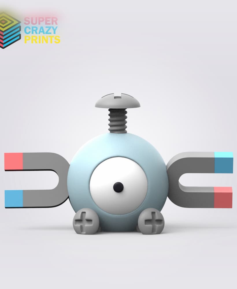 Magnemite 3d model
