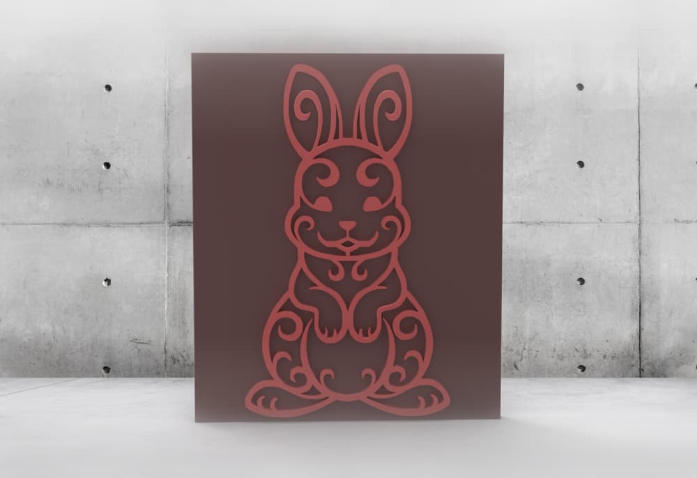 Rabbit.fbx 3d model