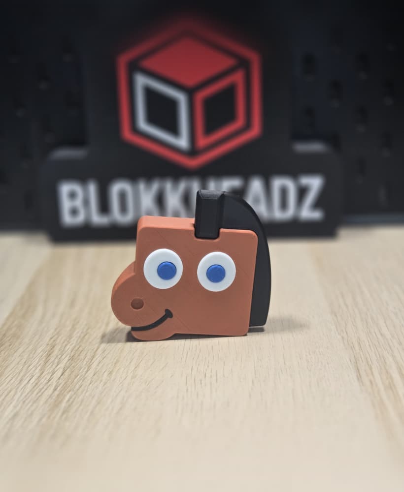 Blokkheadz Pokey - Magnet, Ornament and Regular Collectible 3d model