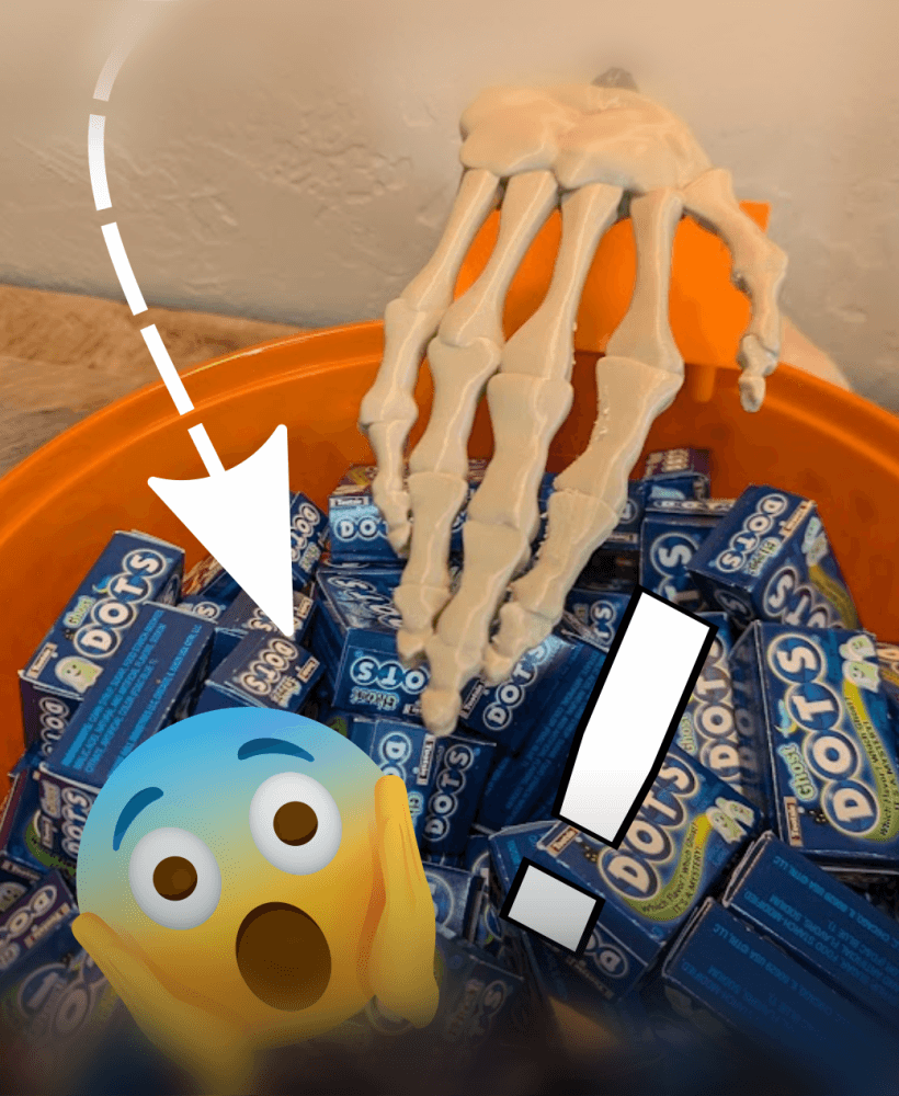 TRICK or Treat Grabbing Hand Prank 3d model