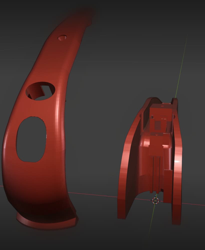160-RTP-Sunbeam Mixer.stl 3d model