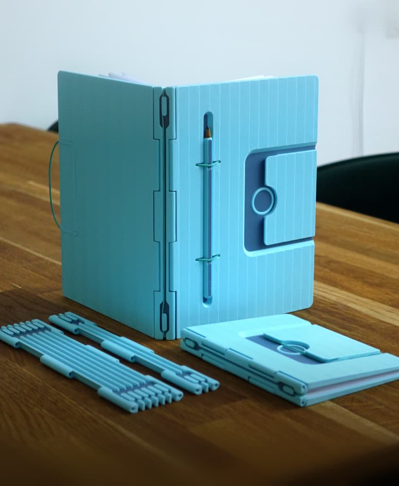 Infinite Notebook 3d model