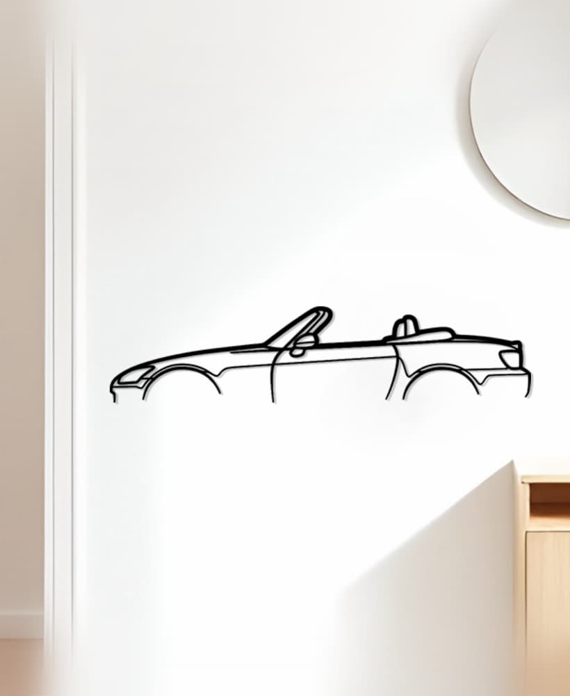 S2000 Wall Art, Wall Decor, Home Decor 3d model