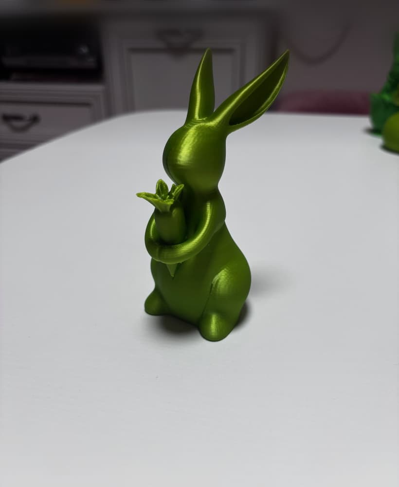 Easter bunny decoration 3d model