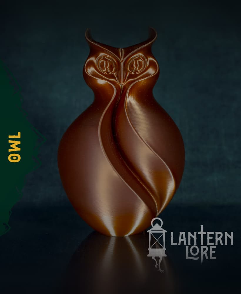 Owl (Pre Supported) 3d model