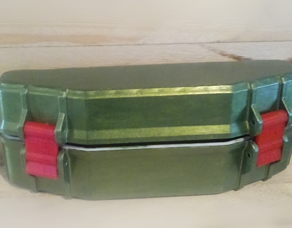 Pit Viper " the Courduroy" Rugged Box 3d model