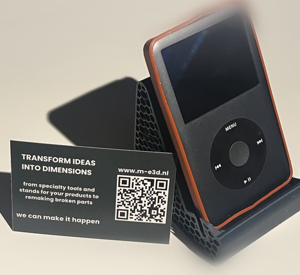 ipod classic case 3d model