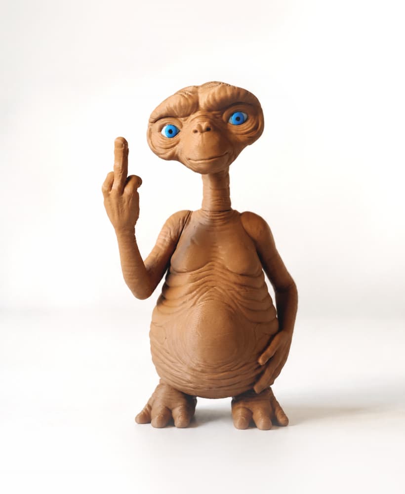 E.T - the Extra Testy 3d model