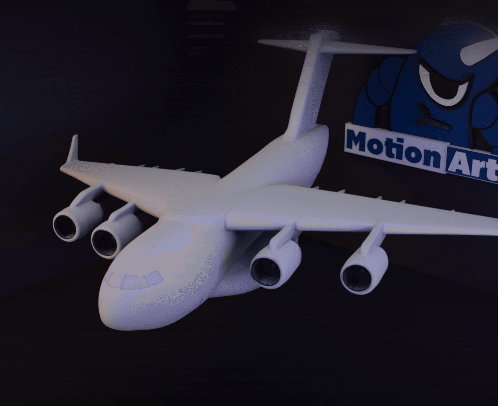 Avião.stl 3d model