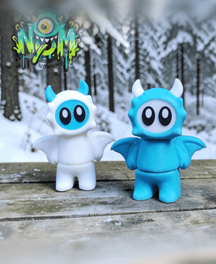 Blizzbit Flexi - Nomz 3d model