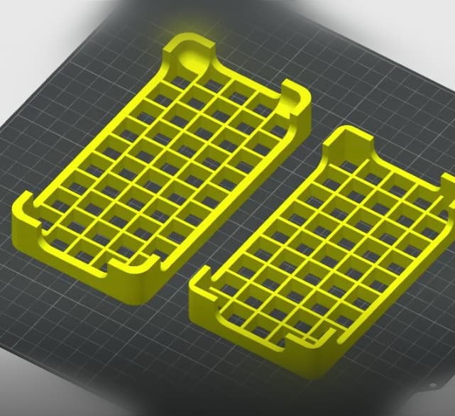 Organizer Touch Markers 3d model