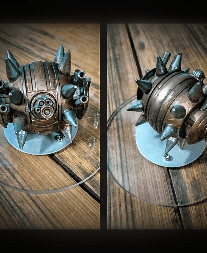 KillBot MK2 3d model