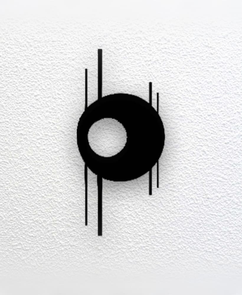 Abstract Wall Art 3d model