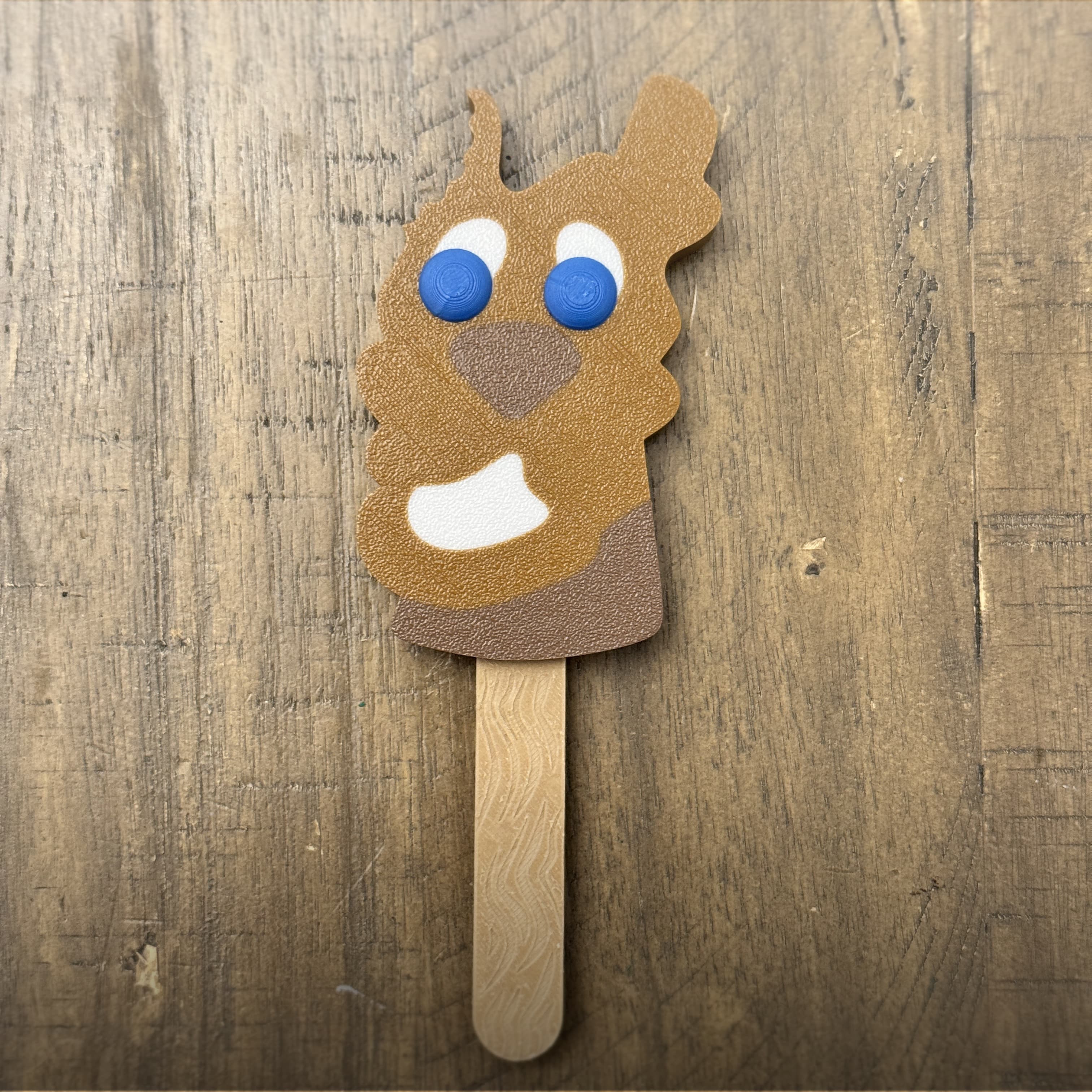 Scoob Popsicle 3d model