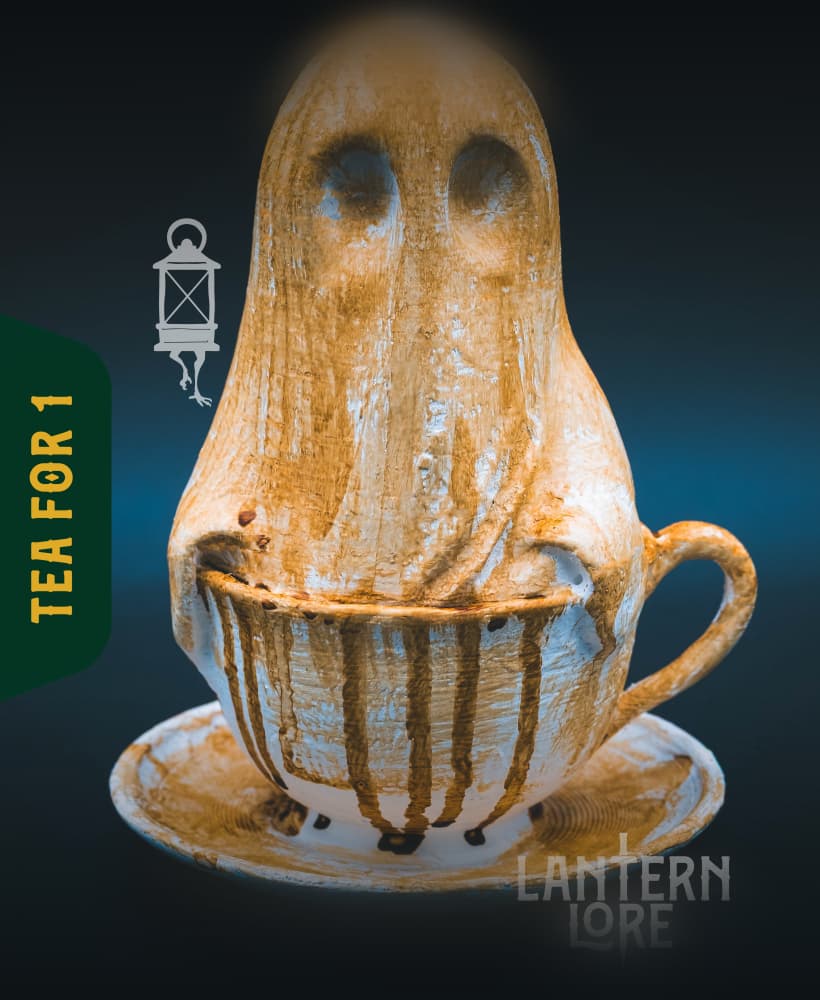 Tea For 1 (Pre Supported) 3d model